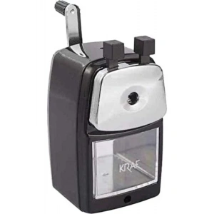 Kraf Kalemtraş Kollu Büro Tipi Metal Siyah 680G