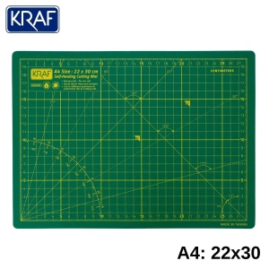 Kraf Kesim Matı Çift Taraflı 3mm A4 30x22cm 3004G