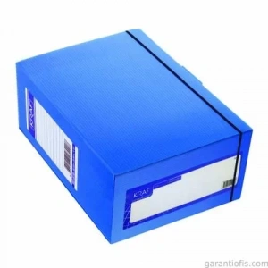 Kraf Numaralı A4 Arşiv Kutusu Geniş 900g (1000 Sayfa)