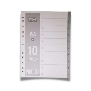 Kraf Separatör Rakam 1-10 1010