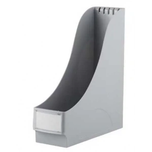 Kraf Sert Plastik Magazinlik Gri