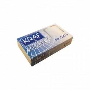 Kraf Zımba Teli 24/6 1000li 235G