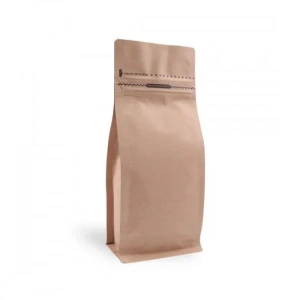 KRAFT METALİZE KİLİTLİ FLAT BOTTOM KİLİTLİ TORBA 12,5X27,5 CM 1000 adet