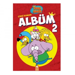 Kral Şakir Çizgi Roman Albüm 2. Cilt