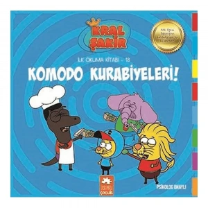 Kral Şakir İlk Okuma 18 Komodo Kurabiyeleri