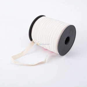 Krem Katlanır Biye Lastik 1.5cm