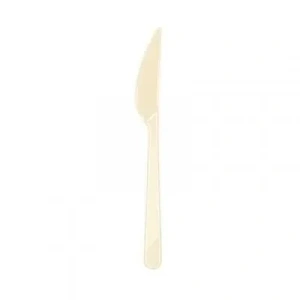 Krem Rengi 25 Li Bıçak