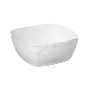 Kristal Kare Kase Beyaz 300 Ml - 12 Adet