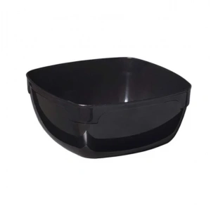 Kristal Sütlaç Kase Siyah ( 1000 Adet )