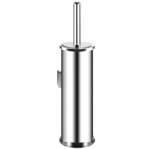 Krom Klozet Fırça Takımı Askılı Yuvarlak ( 1 Adet )