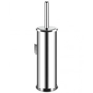 Krom Klozet Fırça Takımı Askılı Yuvarlak ( 6 Adet )