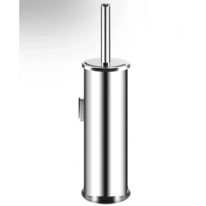 Krom Klozet Fırça Takımı Yuvarlak ( 6 Adet )