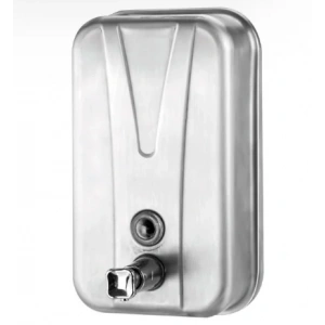 Krom Sıvı Sabun Aparatı 1000 Ml ( 1 Adet )