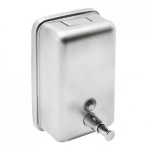 Krom Sıvı Sabun Aparatı 500 Ml ( 1 Adet )