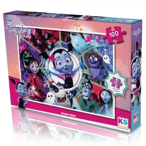 Ks Games Puzzle 100 Parça Vampirina Puzzle VP 714