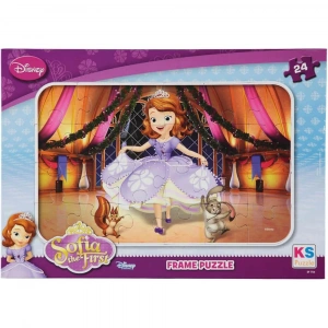 Ks Puzzle Disney Frame 24 Parça Puzzle T694