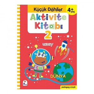 Küçük Dahiler Aktivite Kitabı 2 – 4+ Yaş