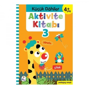 Küçük Dahiler Aktivite Kitabı 3 – 4+ Yaş