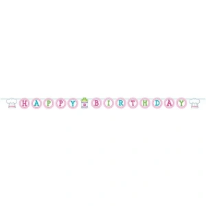 Küçük Şefler Kurdelalı Harf Afiş