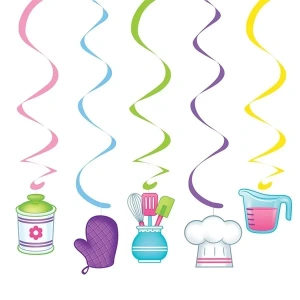 Küçük Şefler Süs Dalgası 5 Adet