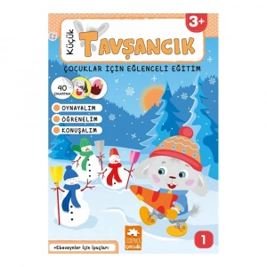 Küçük Tavşancık Çocuklar İçin Eğlenceli Eğitim No 1