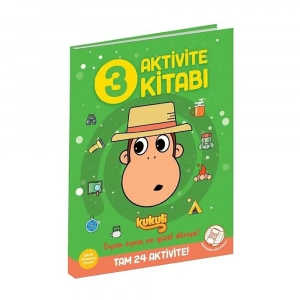 Kukuli Aktivite Kitabı 3