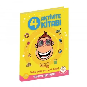 Kukuli Aktivite Kitabı 4