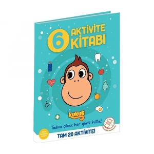 Kukuli Aktivite Kitabı 6