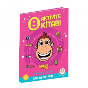 Kukuli Aktivite Kitabı 8