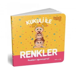 Kukuli İle Renkler - Renkleri Öğreniyoruz!