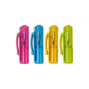 Kum Sharpener Cap Kalem Başlıklı Plastik Kalemtraş