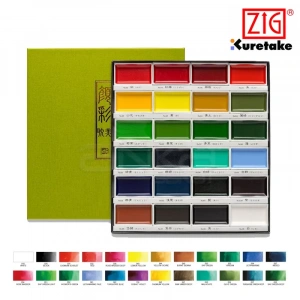 Kuretake Gansai Tambi Sulu Boya Seti 24 Renk