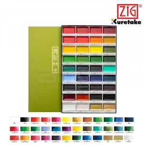 Kuretake Gansai Tambi Sulu Boya Seti 36 Renk