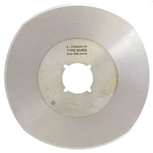 Kuris Kumaş Kesim Makinesi 4 Köşe Bıçak / Krh20(4) Hss