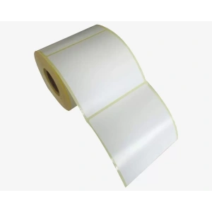 KUŞE BARKOD ETİKETİ 100X100 TEKLİ 400 ´ LÜK