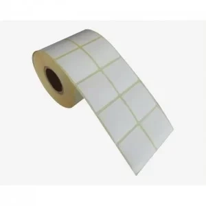 Kuşe Barkod Etiketi 30x45 2000´li