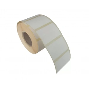 Kuşe Barkod Etiketi 35x50 Tekli 2000 Lik