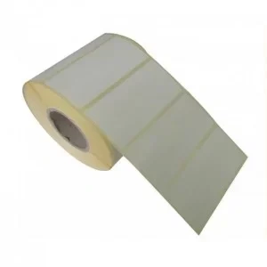 Kuşe Barkod Etiketi 35x75 1000 ´ Li