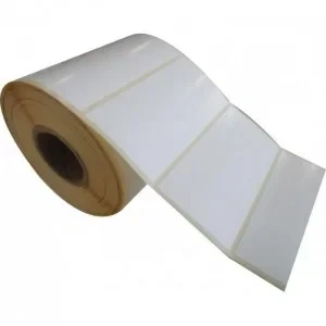 KUŞE BARKOD ETİKETİ 40X20 4´LÜ 4000´LİK