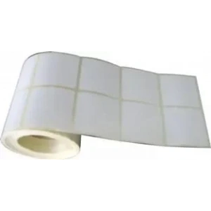 KUŞE BARKOD ETİKETİ 40X40 2 Lİ 2000 ADET