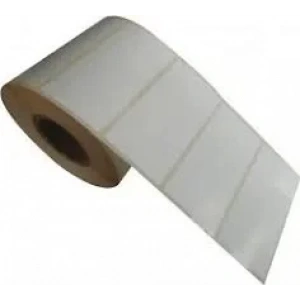 KUŞE BARKOD ETİKETİ 40X80 TEKLİ 1000 ADET