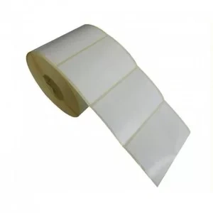 Kuşe Barkod Etiketi 60x30 3´lü 3000 Lik