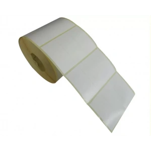 Kuşe Barkod Etiketi 60x30 3´lü 3000 Lik