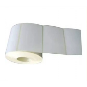 Kuşe Barkod Etiketi 80x100 500 Lük