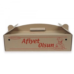 Kutu Lahmacun Saplı Büyük 70x75,5 Cm 50 Adetli