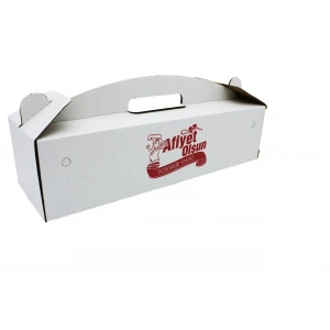 Kutu Lahmacun Saplı Büyük Beyaz 70x75,5 Cm 50