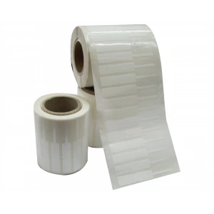 Kuyumcu Etiketi 10mm x 72mm (ithal) 1250 Adet Kuyruk Kısmı Yapışkansız