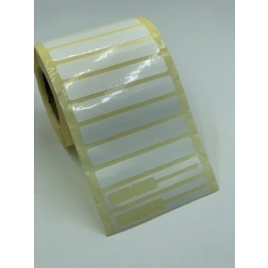 KUYUMCU ETİKETİ ÇEMBERLİ (İTHAL) 08MM X 69MM 1250 ADET