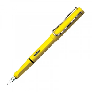 LAMY 18 SAFARİ DOLMA KALEM M UÇ PARLAK SARI