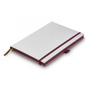 LAMY B1SMR SERT KAPAK DEFTER A5 192 YAPRAK SİYAH MOR